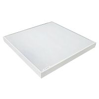 Светильник светодиодный ДВО-1007 45Вт 4000К IP54 600х600х55 CLIP-IN опал панель EKF LPL-1007-O-45-4000-54-CI
