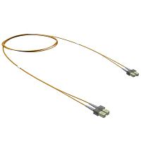 Шнур оптический коммутационный Duplex SC-UPC/SC-UPC 50/125 OM2 10м DKC RNPC50DCC10